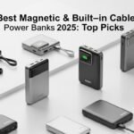 Best Magnetic & Built-in Cable Power Banks in 2025