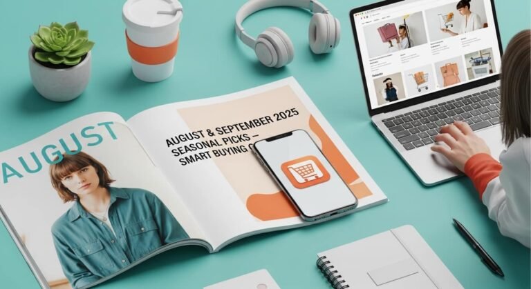 Seasonal Picks for August & September 2025 |mart Buying Guide