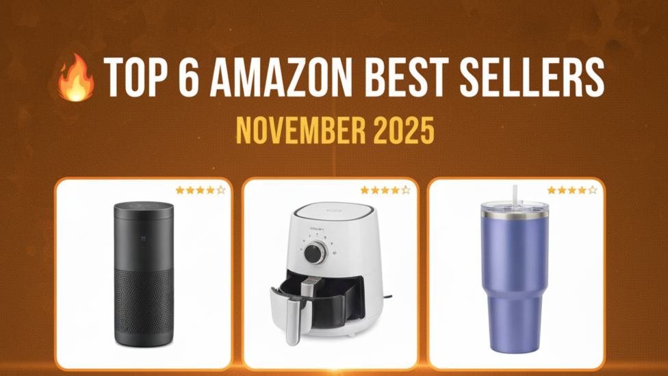 Amazon Best Sellers List: November 2025