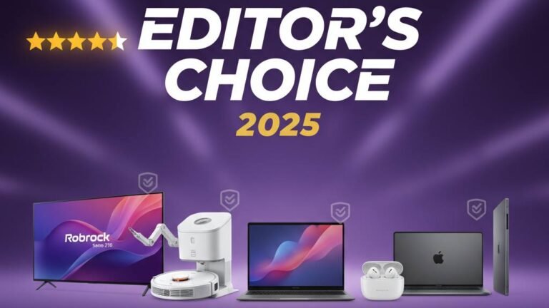 Explore The Best Editor’s Choice In 2025
